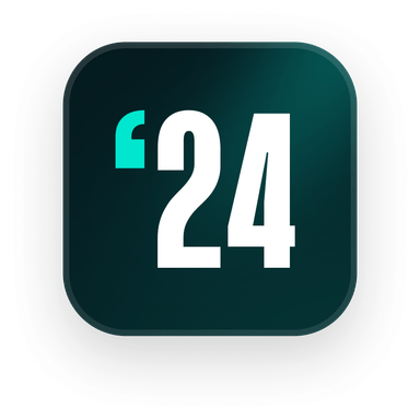 Solana Wrapped '24 logo